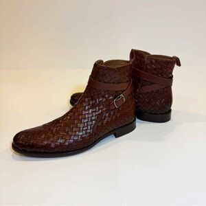 TAFT Dylan Boot in Woven (Size 10/ Size 43)